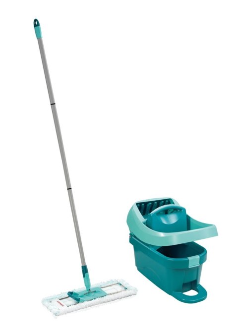 Zestaw Profi na kółkach (mop + wiadro + wyciskacz) Leifheit (WYPRZEDAŻ) Zestaw Profi na kółkach (mop + wiadro + wyciskacz) Leifheit (WYPRZEDAŻ)