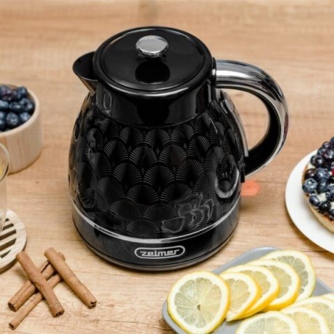 Czajnik 2200W 1,7L Jungle ZELMER ZCK7640 Czajnik 2200W 1,7L Jungle ZELMER ZCK7640