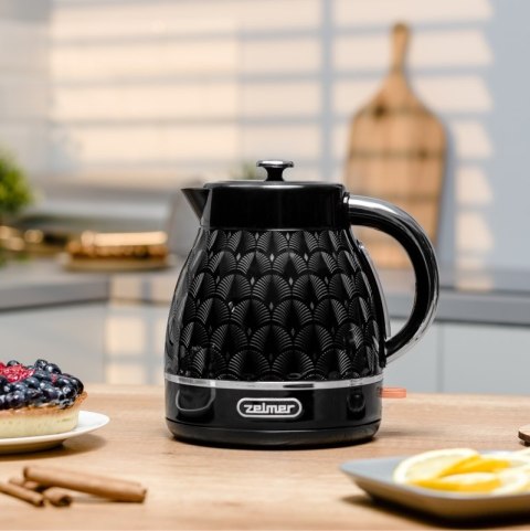 Czajnik 2200W 1,7L Jungle ZELMER ZCK7640 Czajnik 2200W 1,7L Jungle ZELMER ZCK7640