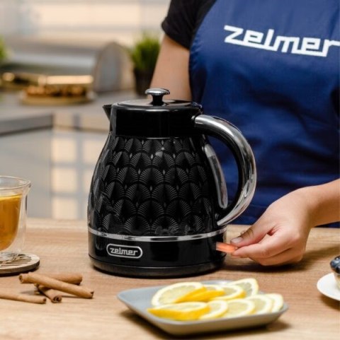 Czajnik 2200W 1,7L Jungle ZELMER ZCK7640 Czajnik 2200W 1,7L Jungle ZELMER ZCK7640