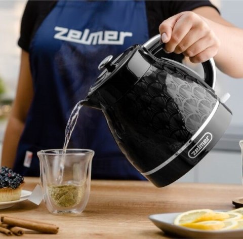 Czajnik 2200W 1,7L Jungle ZELMER ZCK7640 Czajnik 2200W 1,7L Jungle ZELMER ZCK7640
