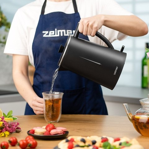 Czajnik 2200W 1,7L ZELMER ZCK8020B Czajnik 2200W 1,7L ZELMER ZCK8020B