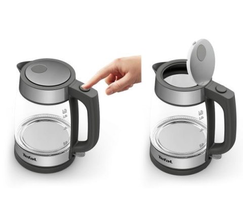 Czajnik elektryczny TEFAL KI740B Czajnik elektryczny TEFAL KI740B