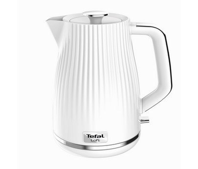 Czajnik elektryczny Tefal Loft KO2510 (2400W 1.7l; kolor biały) Czajnik elektryczny Tefal Loft KO2510 (2400W 1.7l; kolor biały)