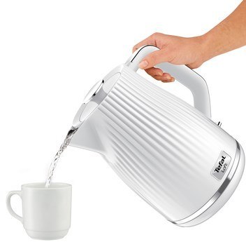 Czajnik elektryczny Tefal Loft KO2510 (2400W 1.7l; kolor biały) Czajnik elektryczny Tefal Loft KO2510 (2400W 1.7l; kolor biały)