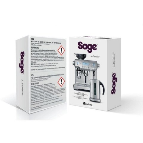 Odkamieniacz do ekspresu SAGE SES007NEU0NEU1 Odkamieniacz do ekspresu SAGE SES007NEU0NEU1