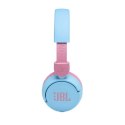 Słuchawki JBL JR310BTBLU (niebieskie, bezprzewodowe, nauszne dla dzieci)