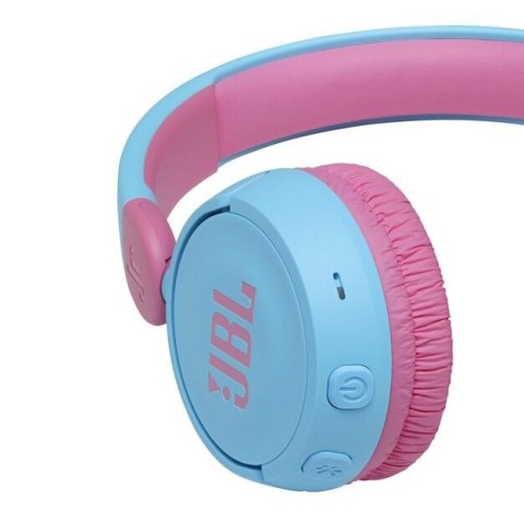 Słuchawki JBL JR310BTBLU (niebieskie, bezprzewodowe, nauszne dla dzieci) Słuchawki JBL JR310BTBLU (niebieskie, bezprzewodowe, nauszne dla dzieci)