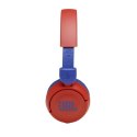 Słuchawki JBL JR310BTRED (czerwone, bezprzewodowe, nauszne, dla dzieci)