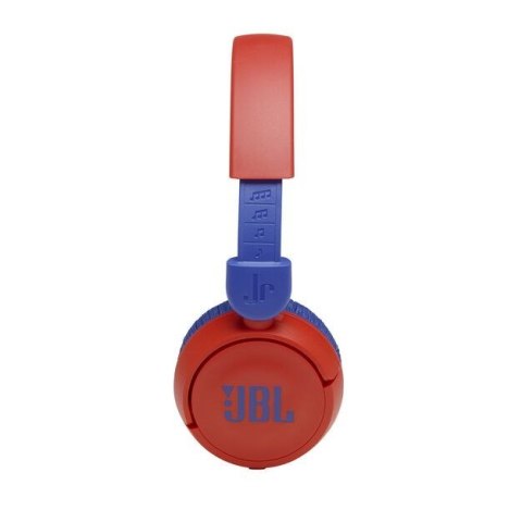 Słuchawki JBL JR310BTRED (czerwone, bezprzewodowe, nauszne, dla dzieci) Słuchawki JBL JR310BTRED (czerwone, bezprzewodowe, nauszne, dla dzieci)