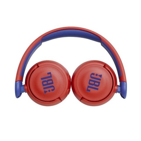 Słuchawki JBL JR310BTRED (czerwone, bezprzewodowe, nauszne, dla dzieci) Słuchawki JBL JR310BTRED (czerwone, bezprzewodowe, nauszne, dla dzieci)