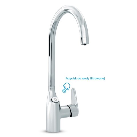 System filtrujący wodę kranową Dafi Flow Comfort D-1 z baterią trójdrożną COMO (chrom) System filtrujący wodę kranową Dafi Flow Comfort D-1 z baterią trójdrożną COMO (chrom)