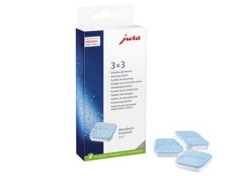 Tabletki odkamieniające Jura 3x3szt. Tabletki odkamieniające Jura 3x3szt.