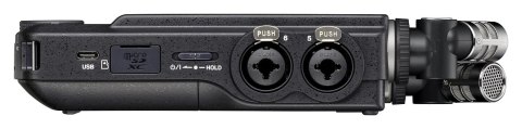 Tascam Portacapture X8 - Przenośny, wielościeżkowy rejestrator o wysokiej rozdzielczości (WYPRZEDAŻ) Tascam Portacapture X8 - Przenośny, wielościeżkowy rejestrator o wysokiej rozdzielczości (WYPRZEDAŻ)
