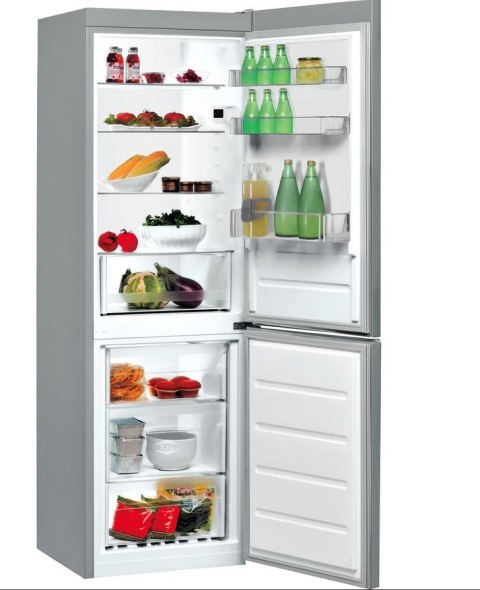 Chłodziarko-zamrażarka INDESIT LI7 SN1E X Chłodziarko-zamrażarka INDESIT LI7 SN1E X