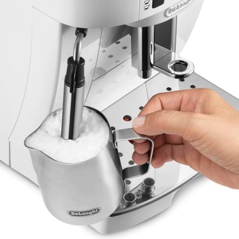Ekspres ciśnieniowy automatyczny DeLonghi Magnifica S ECAM 21.117 W ( 1450W ; kolor biały ) (WYPRZEDAŻ) Ekspres ciśnieniowy automatyczny DeLonghi Magnifica S ECAM 21.117 W ( 1450W ; kolor biały ) (WYPRZEDAŻ)