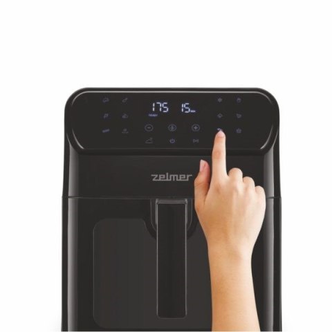 Frytownica 6,5L 1500W Air Fryer ZELMER ZAF6500 Frytownica 6,5L 1500W Air Fryer ZELMER ZAF6500