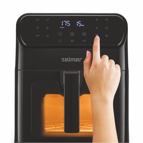 Frytownica 6,5L 1500W Air Fryer ZELMER ZAF6500 Frytownica 6,5L 1500W Air Fryer ZELMER ZAF6500