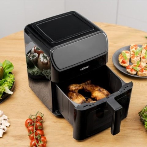 Frytownica 6,5L 1500W Air Fryer ZELMER ZAF6500 Frytownica 6,5L 1500W Air Fryer ZELMER ZAF6500