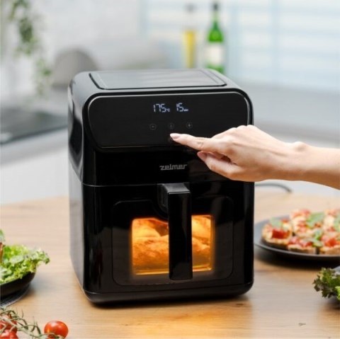 Frytownica 6,5L 1500W Air Fryer ZELMER ZAF6500 Frytownica 6,5L 1500W Air Fryer ZELMER ZAF6500
