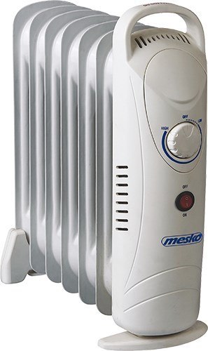 Grzejnik olejowy MESKO MS 7804 7 żeberek (700W; 7; kolor biały) Grzejnik olejowy MESKO MS 7804 7 żeberek (700W; 7; kolor biały)