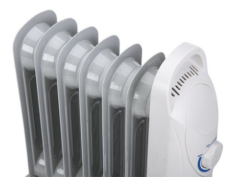 Grzejnik olejowy MESKO MS 7804 7 żeberek (700W; 7; kolor biały) Grzejnik olejowy MESKO MS 7804 7 żeberek (700W; 7; kolor biały)