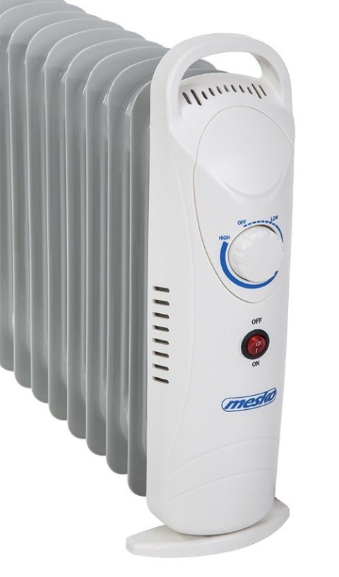 Grzejnik olejowy MESKO MS 7805 9 żeberek (1000W; 9; kolor biały) Grzejnik olejowy MESKO MS 7805 9 żeberek (1000W; 9; kolor biały)