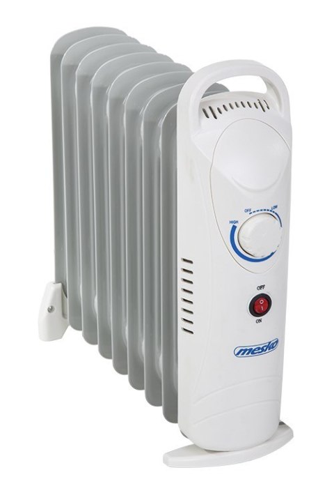 Grzejnik olejowy MESKO MS 7805 9 żeberek (1000W; 9; kolor biały) Grzejnik olejowy MESKO MS 7805 9 żeberek (1000W; 9; kolor biały)