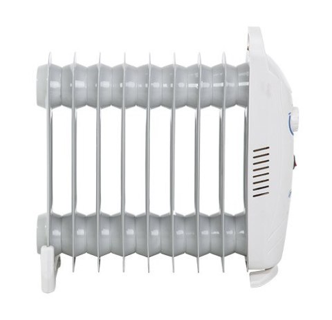 Grzejnik olejowy MESKO MS 7805 9 żeberek (1000W; 9; kolor biały) Grzejnik olejowy MESKO MS 7805 9 żeberek (1000W; 9; kolor biały)