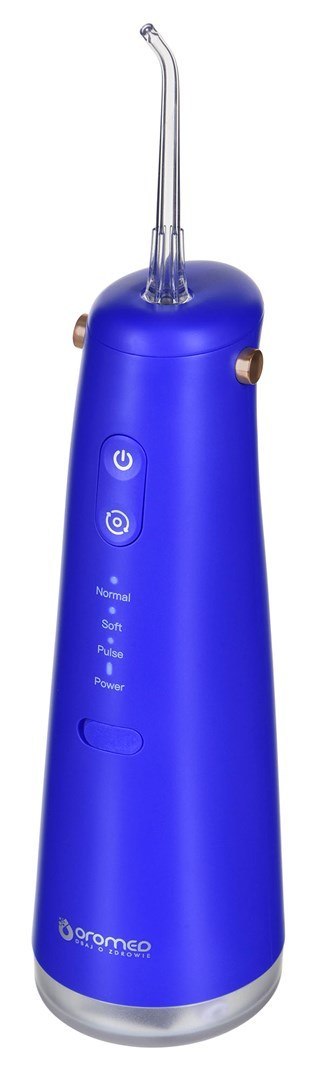 Inteligentny irygator ORO-X DENT BLUE Oromed Inteligentny irygator ORO-X DENT BLUE Oromed