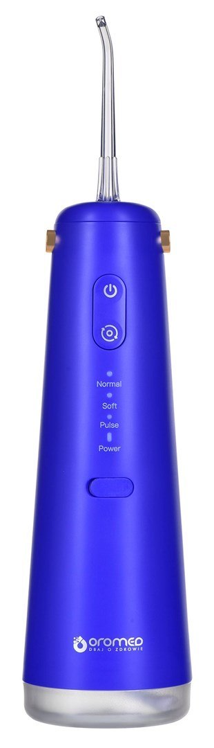 Inteligentny irygator ORO-X DENT BLUE Oromed Inteligentny irygator ORO-X DENT BLUE Oromed