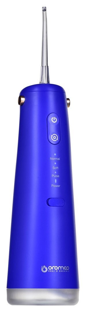 Inteligentny irygator ORO-X DENT BLUE Oromed Inteligentny irygator ORO-X DENT BLUE Oromed