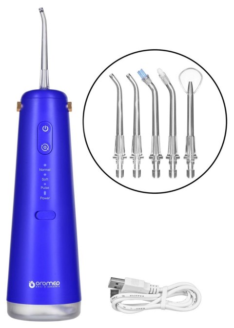 Inteligentny irygator ORO-X DENT BLUE Oromed Inteligentny irygator ORO-X DENT BLUE Oromed