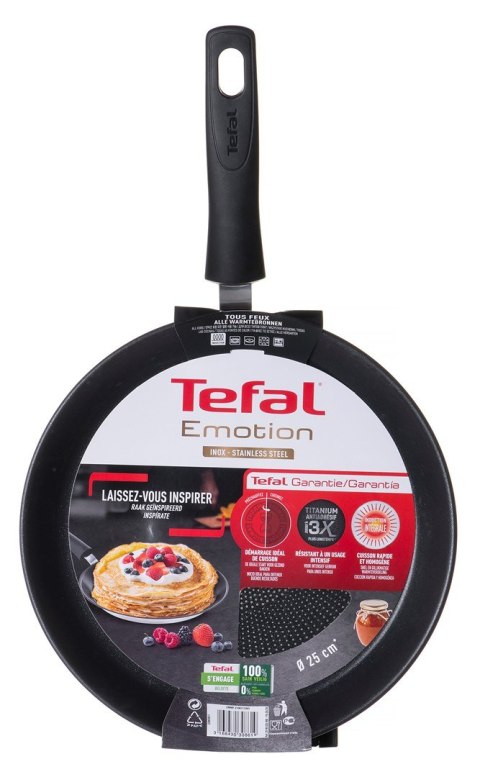 Patelnia naleśnikowa TEFAL Emotion 25 cm E30038 Patelnia naleśnikowa TEFAL Emotion 25 cm E30038