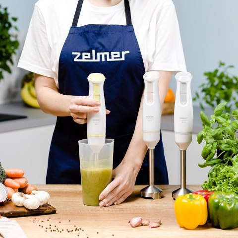 Blender ręczny PULSAR 800W LIME ZELMER ZHB4561L Blender ręczny PULSAR 800W LIME ZELMER ZHB4561L
