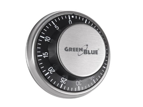 GREENBLUE MECHANICZNY TIMER STOPER MINUTNIK MAGNETYCZNY GB152 GREENBLUE MECHANICZNY TIMER STOPER MINUTNIK MAGNETYCZNY GB152