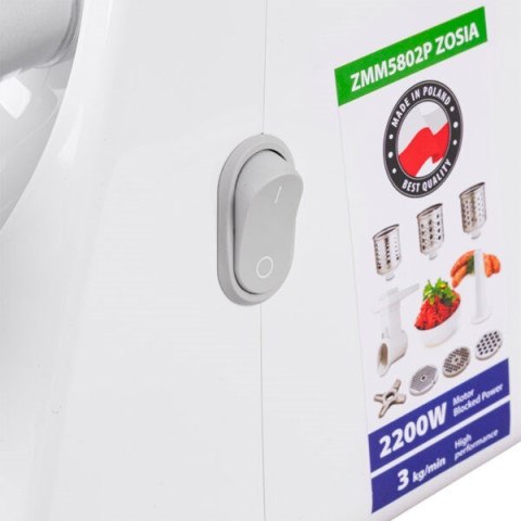 Maszynka do mięsa ZELMER ZMM5801P Maszynka do mięsa ZELMER ZMM5801P