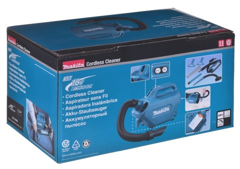 Odkurzacz 18V MAKITA DCL184Z Odkurzacz 18V MAKITA DCL184Z