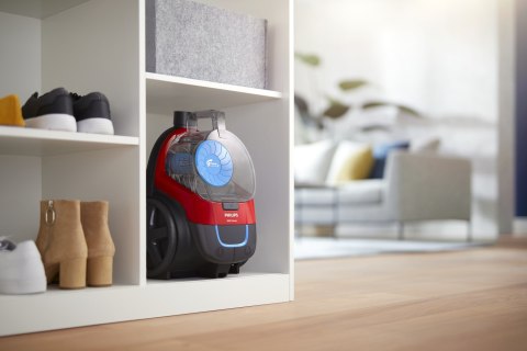 Odkurzacz bezworkowy Philips FC9330/09 (650W; kolor czarny, kolor czerwony) Odkurzacz bezworkowy Philips FC9330/09 (650W; kolor czarny, kolor czerwony)