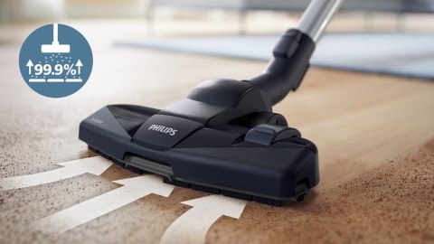 Odkurzacz bezworkowy Philips FC9330/09 (650W; kolor czarny, kolor czerwony) Odkurzacz bezworkowy Philips FC9330/09 (650W; kolor czarny, kolor czerwony)