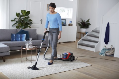 Odkurzacz bezworkowy Philips FC9330/09 (650W; kolor czarny, kolor czerwony) Odkurzacz bezworkowy Philips FC9330/09 (650W; kolor czarny, kolor czerwony)