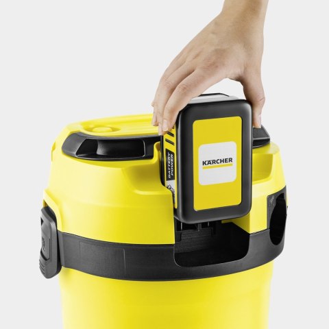 Odkurzacz uniwersalny KARCHER WD 3-18 V-17/20 Odkurzacz uniwersalny KARCHER WD 3-18 V-17/20