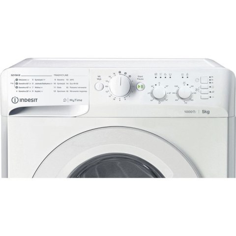 Pralka INDESIT MTWSC 510511 W PL Pralka INDESIT MTWSC 510511 W PL