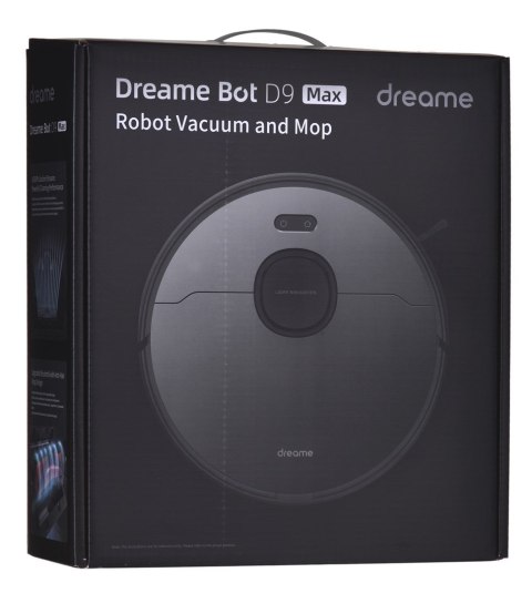 Robot sprzątający Dreame D9 Max (czarny) Robot sprzątający Dreame D9 Max (czarny)