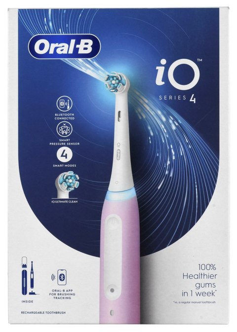 Braun Oral-B szczoteczka elektryczna iO 4 LAVENDER Braun Oral-B szczoteczka elektryczna iO 4 LAVENDER
