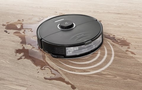 Robot sprzątający ze stacją Roborock S8+ (czarny) (WYPRZEDAŻ) Robot sprzątający ze stacją Roborock S8+ (czarny) (WYPRZEDAŻ)