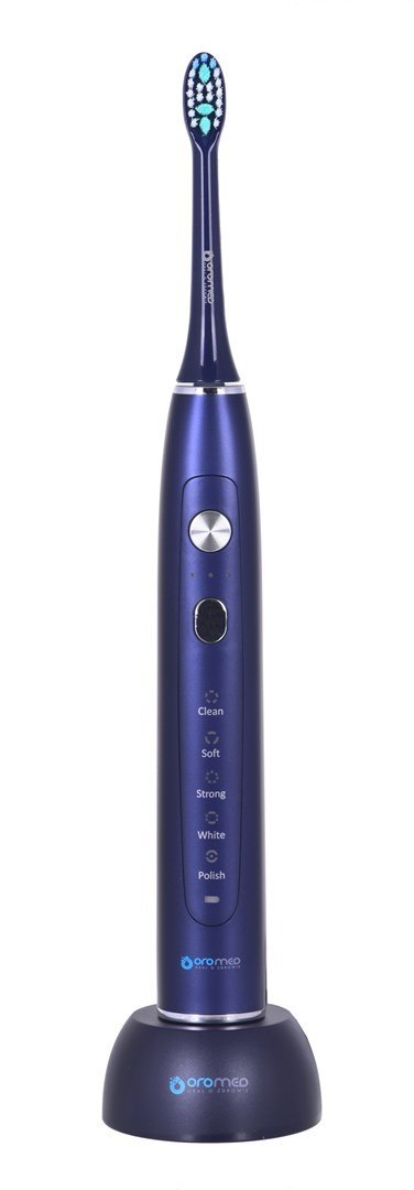 Soniczna szczoteczka ORO-SONIC X PRO NAVY BLUE Soniczna szczoteczka ORO-SONIC X PRO NAVY BLUE