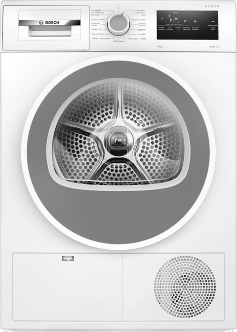 Suszarka do bielizny BOSCH WTH86277PL Suszarka do bielizny BOSCH WTH86277PL