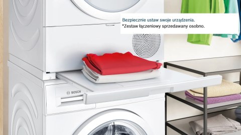 Suszarka do bielizny BOSCH WTH86277PL Suszarka do bielizny BOSCH WTH86277PL