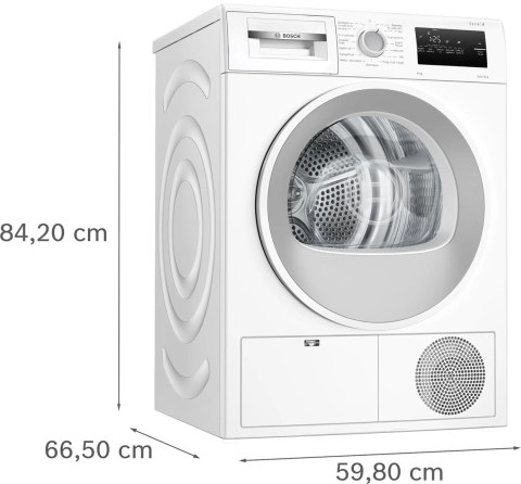 Suszarka do bielizny BOSCH WTH86277PL Suszarka do bielizny BOSCH WTH86277PL